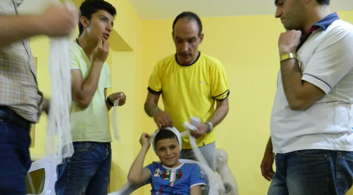 A văzut iadul! Un medic din judeţul Vaslui i-a ajutat pe refugiaţii sirieni