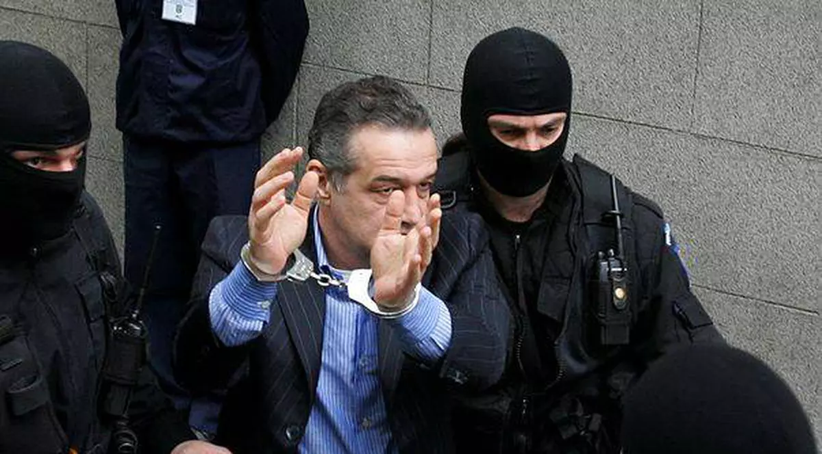 Gigi Becali A AJUNS LA PENITENCIARUL RAHOVA!