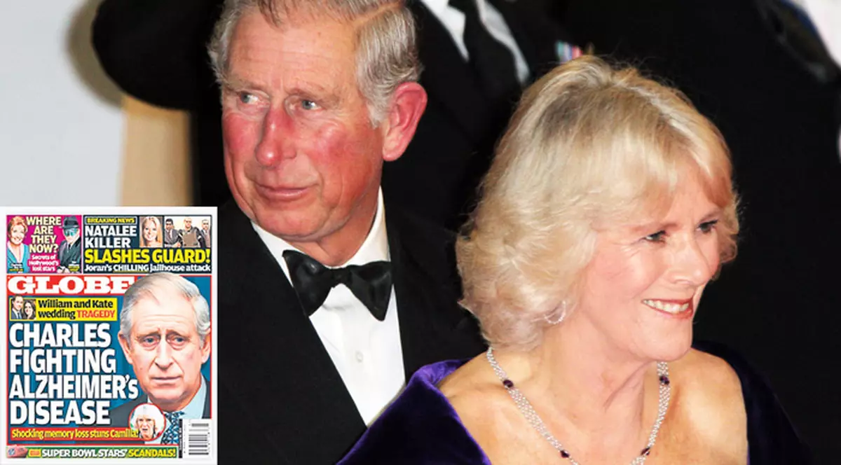 Ducesa Camilla luptă cu alcoolismul, iar moştenitorul tronului britanic e grav bolnav, conform presei din SUA