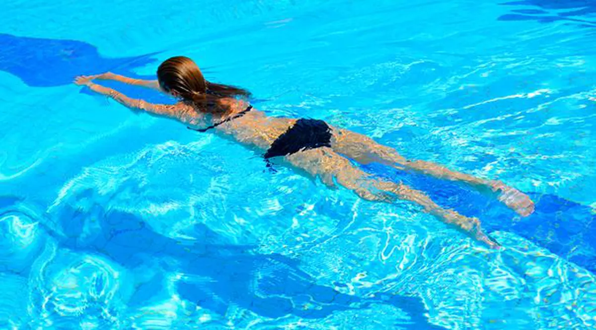 Înoată dacă vrei să scapi de celulită!