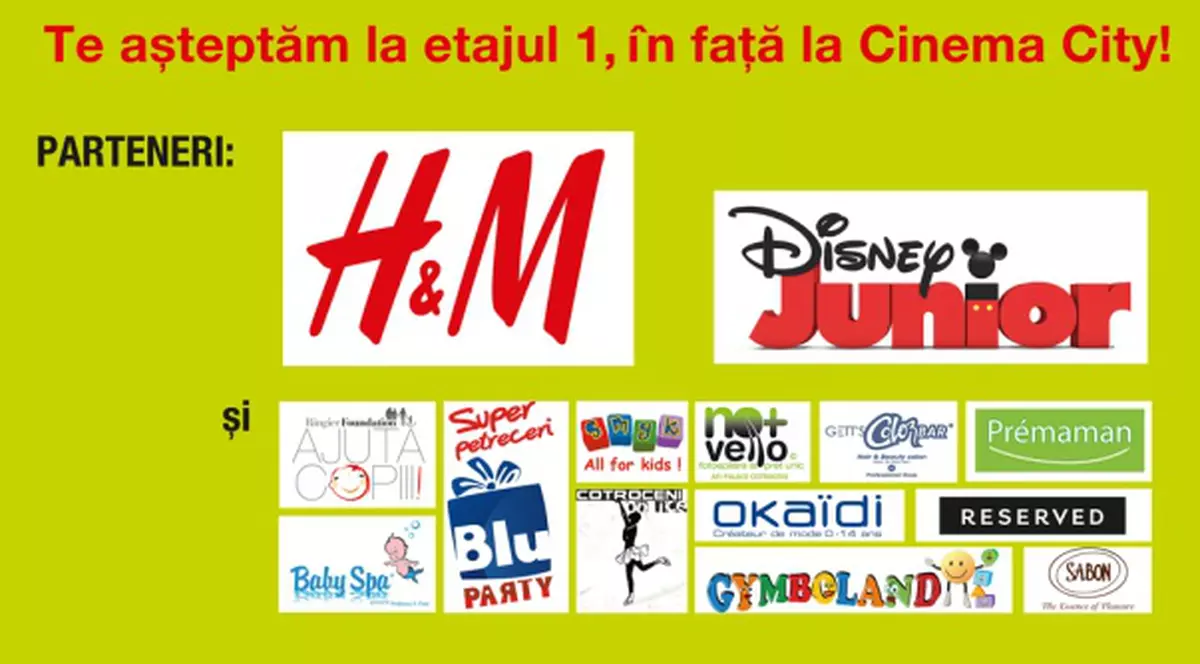 Concursuri, premii și surprize pentru copii - la HAPPY baby DAY