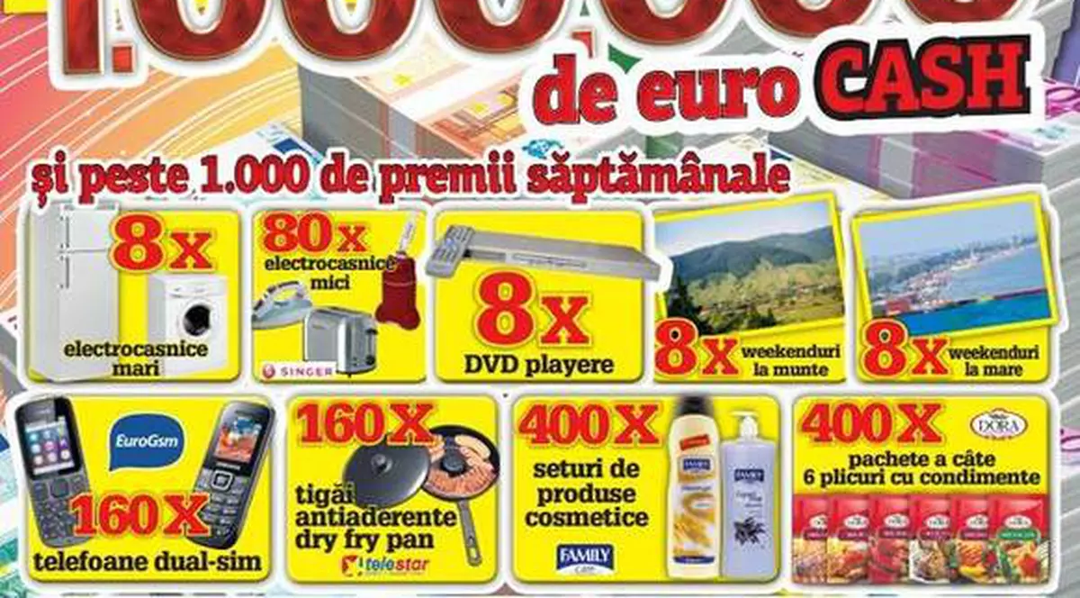 MEGACONCURSUL ANULUI 2013 | Câştigătorii primei săptămâni de concurs