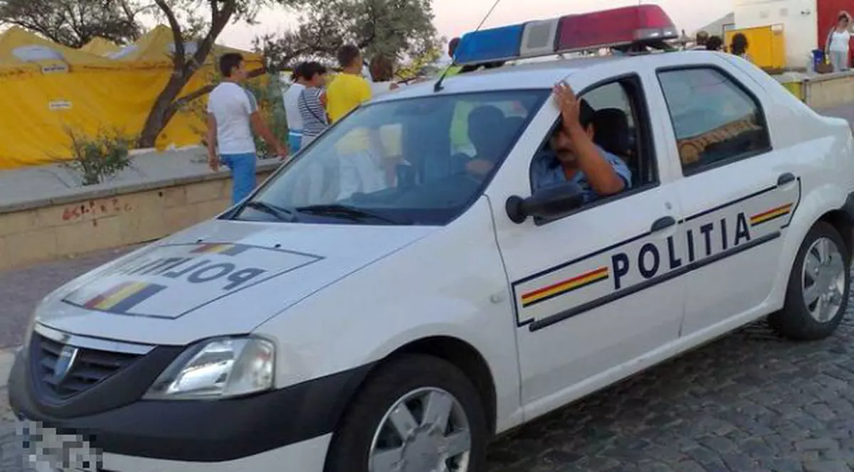 Poliţia din Cluj, sancţionată pentru că nu şi-a inscripţionat maşinile în limba maghiară
