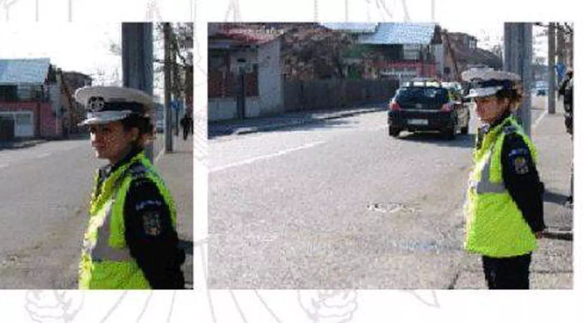 Peste o sută de şoferi şi pietoni amendaţi într-o singură zi de poliţiştii mehedinţeni
