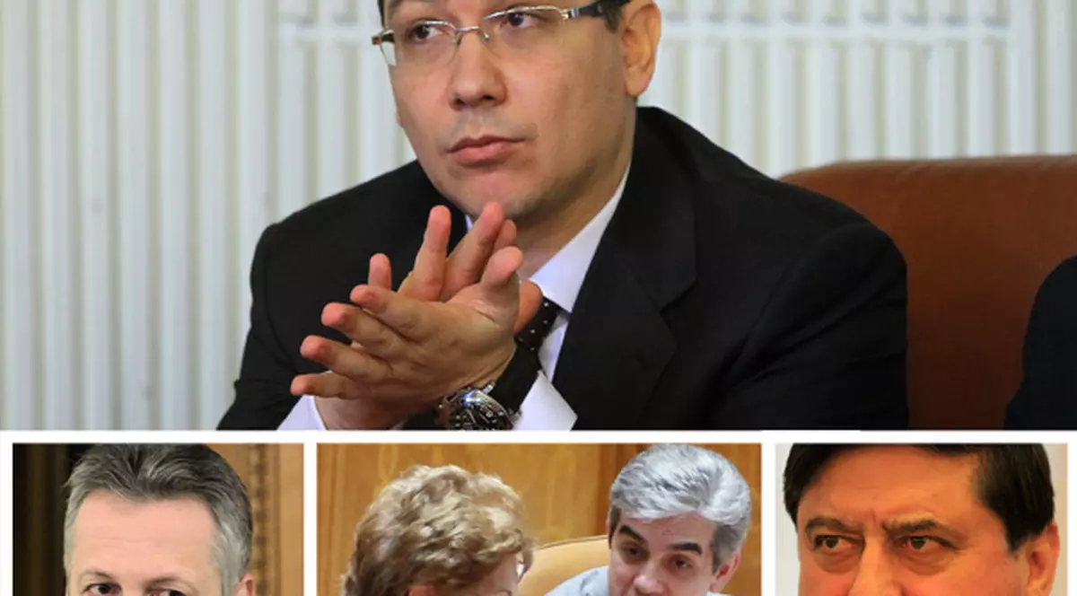 EXCLUSIV! PONTA SCHIMBA MAI MULŢI MINIŞTRI LIBERALI! VEZI CARE VOR FI ACEŞTIA