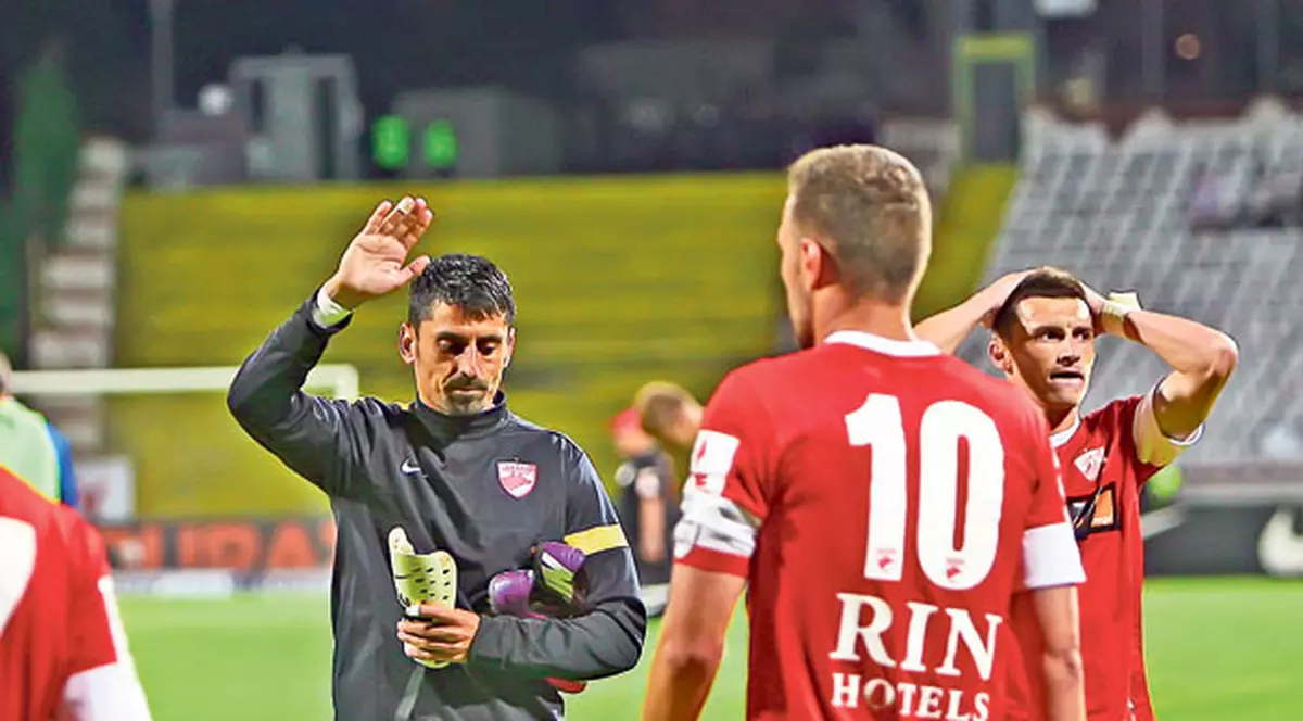 Se rupe Dinamo! Trupa roş-albă a pierdut cu Viitorul, iar jucătorii vor să plece