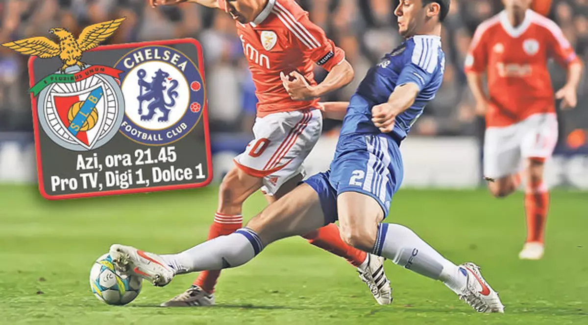 Benfica a pierdut ultimele 6 finale europene! Se rupe blestemul?