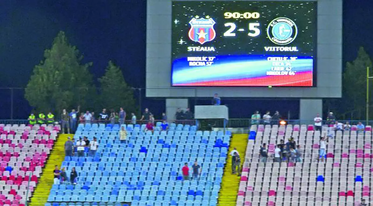 Circul la DNA! Steaua a cedat ruşinos cu Viitorul