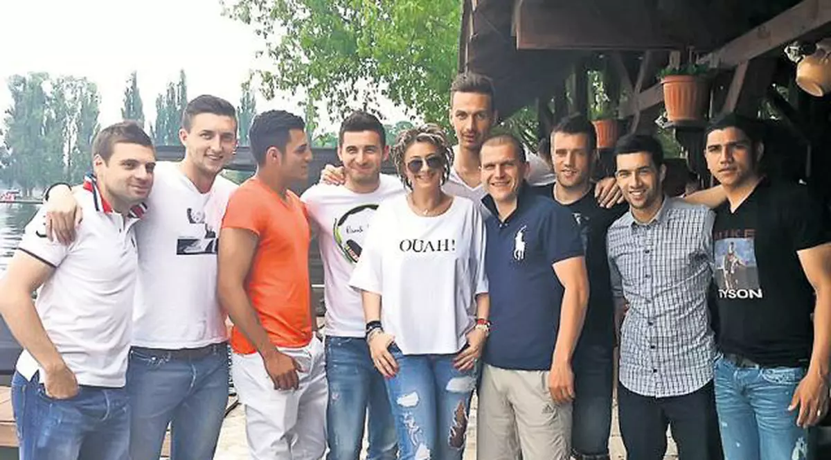 Campioni la party - FOTO