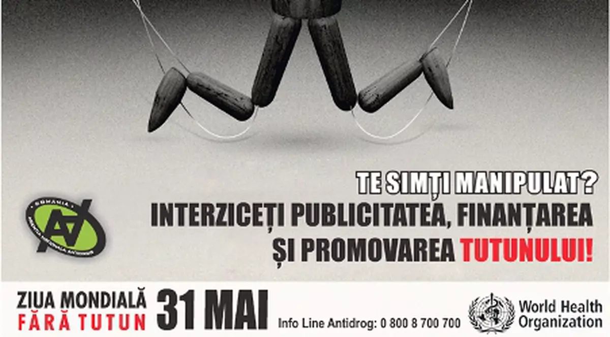 Manifestări în toată ţara pentru Ziua Internaţională  ANTITUTUN