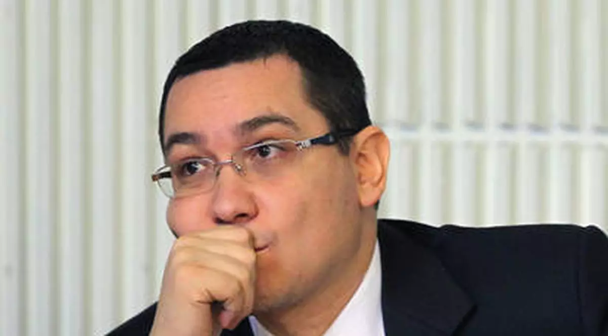 Declaraţie uluitoare a lui Ponta:  “Nu vreau să coabitez cu Antonescu!”