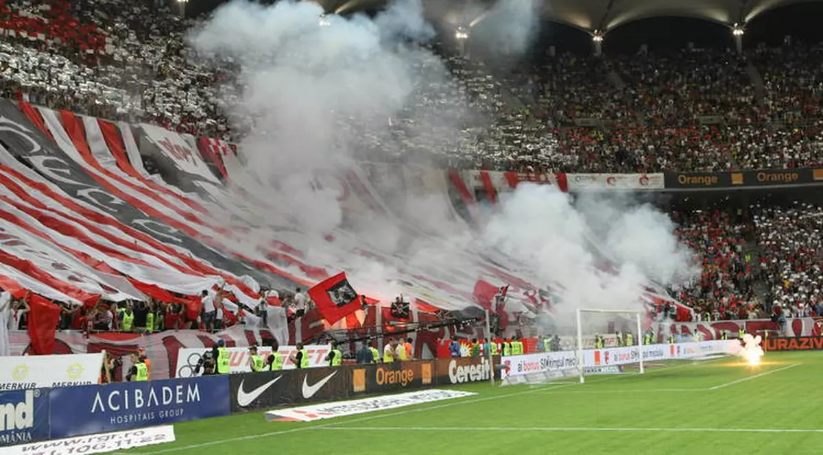 Şi bătuţi şi cu bani luaţi! Vezi cu ce SANCŢIUNI s-a ales Dinamo după meciul cu Steaua!