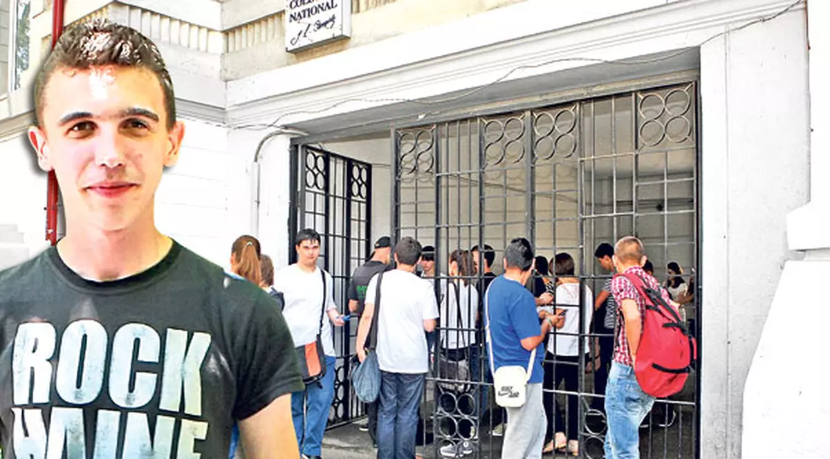 Ieri a început Bac-ul l Unii elevi au ales o modalitate inedită de a fenta emoţiile: «M-am dus la examen după şase beri»