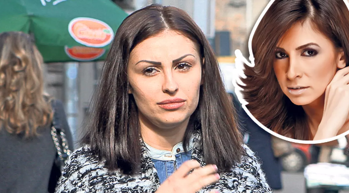 Roxana (ex-Trident) are de tras după altercaţia cu Oana Frigescu! Nu mai poate face bijuterii cu mâna ruptă