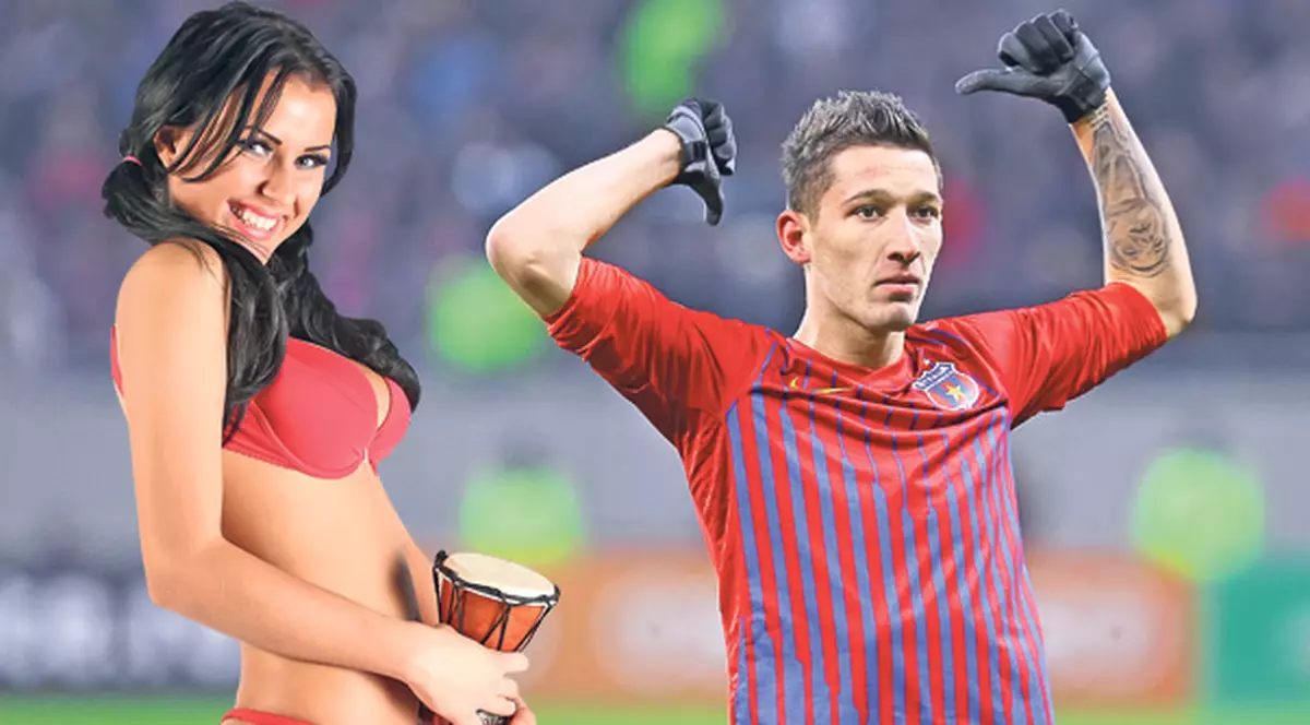 Nilă vrea un copil de la Cruduţa! Fotbalistul îşi doreşte un băieţel, în schimb, iubita lui speră că va da naştere unei fetiţe