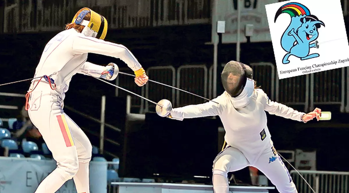 Campioni EUROmâni! Scrimerii noştri au câştigat o treime din aurul Europenelor de la Zagreb (Croaţia) la individual