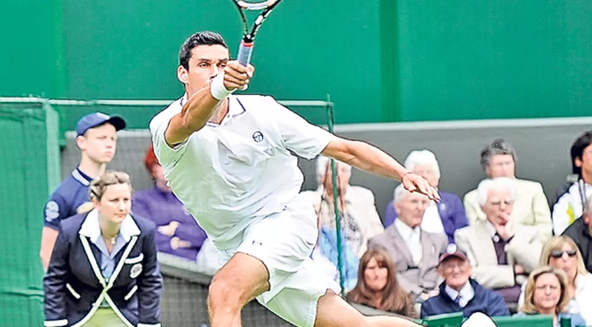 «Execuţie» sumară! Victor Hănescu a fost eliminat ieri de la Wimbledon