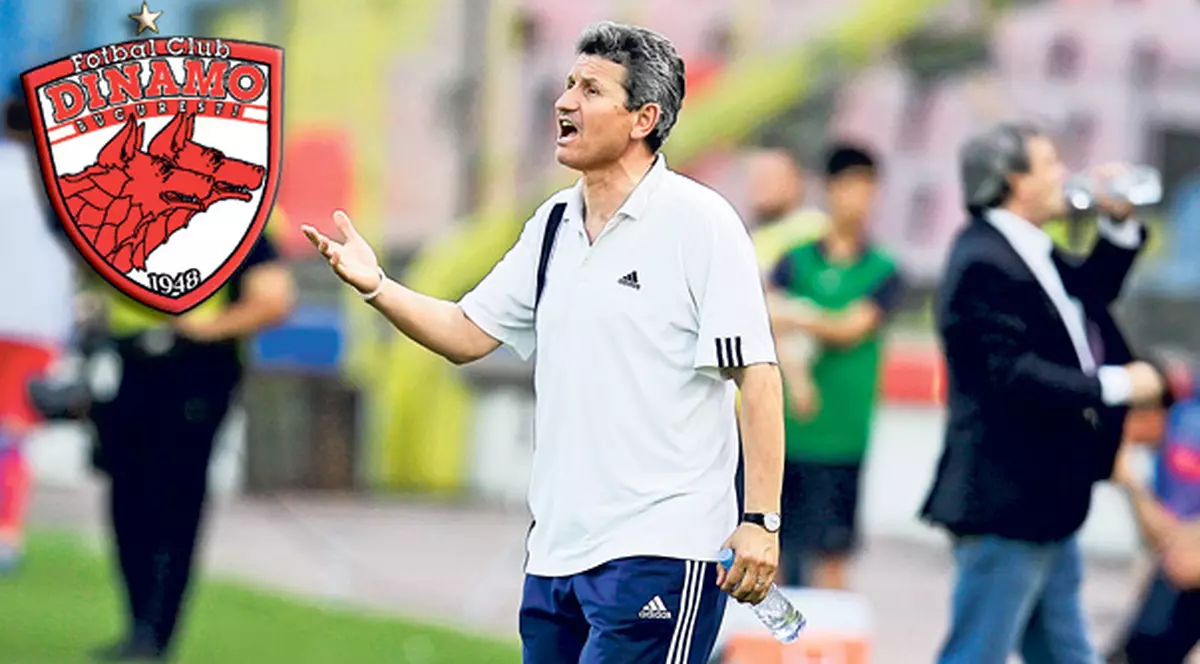 Dinamo angajează azi un antrenor care are probleme cu inima | "Mulţescu: Cui pe cui se scoate!"