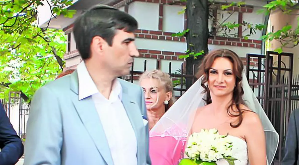 Piţurcă abia şi-a băgat fiica în seamă la nunta ei