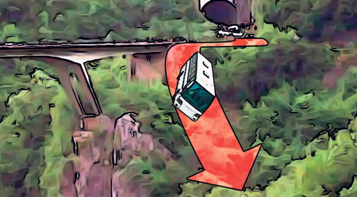 Libertatea vă prezintă filmul accidentului din Muntenegru