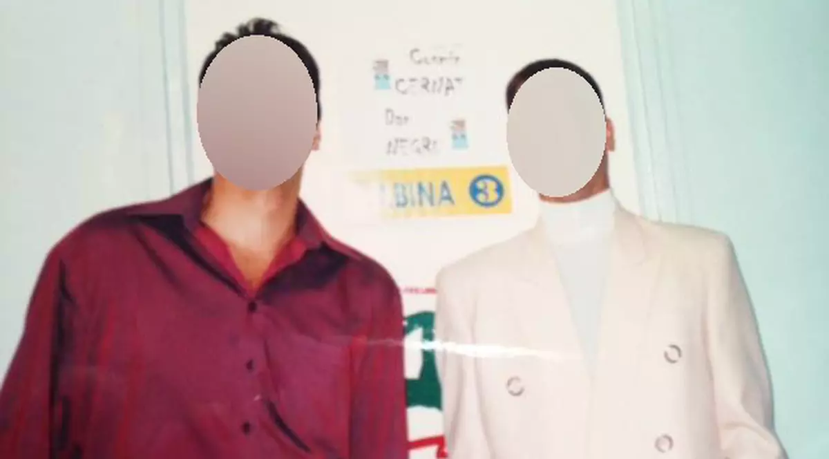 Cât de tineri erau! Dan Negru şi Cosmin Cernat, fotografiaţi de Bote! | FOTO