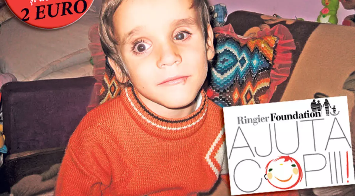 Dorin trebuie operat în America! Copilul, care e orb, are nevoie de 34.000 de dolari