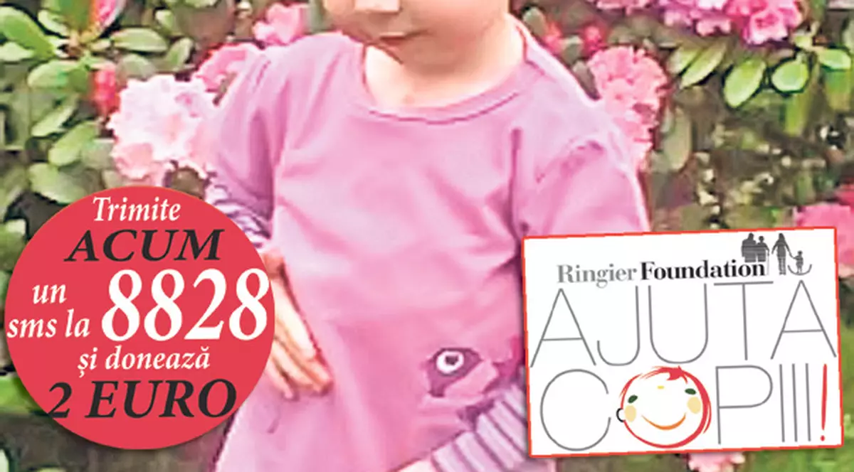 Verabel a revenit din Germania! Micuţa cu probleme la inimă a fost operată de dr. Eugen Săndică