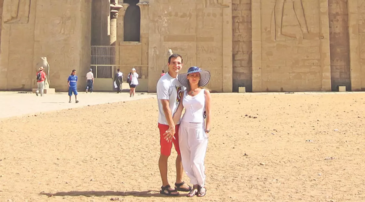 Şomeri de lux! Foştii matinali de la OTV, Cristina Coca şi Claudiu Bogdan, au spart 3.000 € într-o croazieră | FOTO