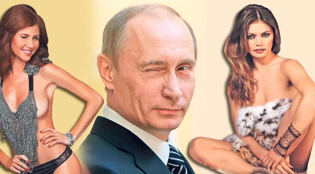 Putin, pe care o alegi?