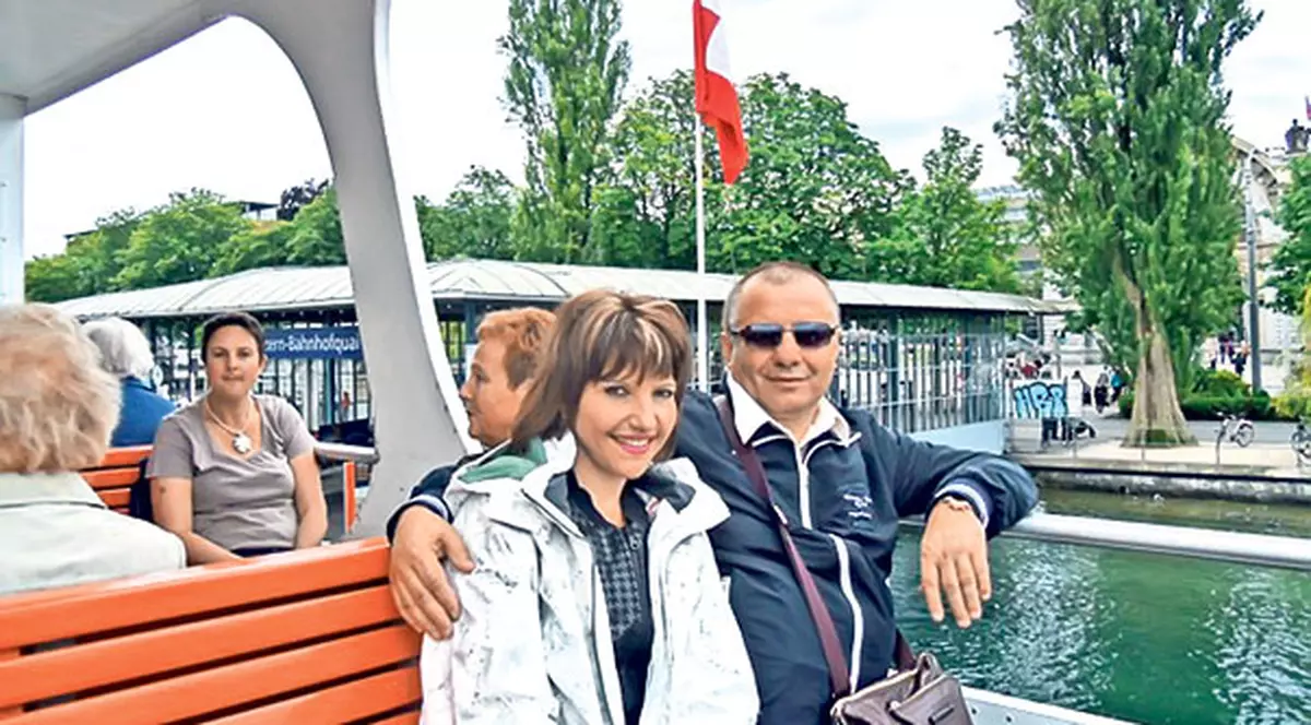 Cornu a dus-o pe Marina la Roma de ziua ei!