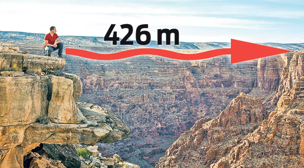 EXCLUSIV | Americanul Nik Walenda va traversa, azi, pe sârmă, Marele Canion şi n-are de gând să se oprească aici: «Aş vrea să bat un record mondial şi în România» | FOTO