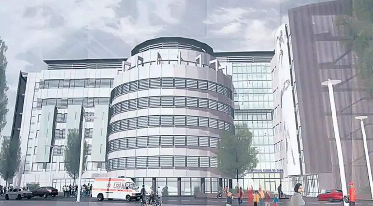 Nou spital pentru copii în Capitală