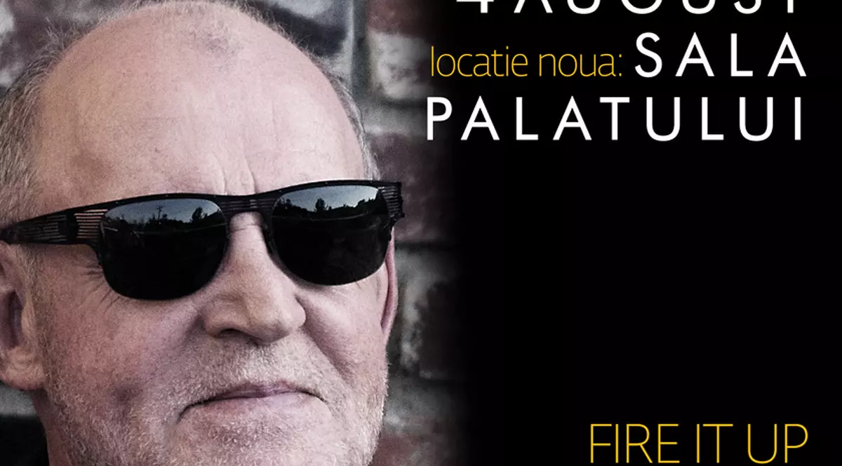 Concertul Joe Cocker de pe 4 august se mută la Sala Palatului