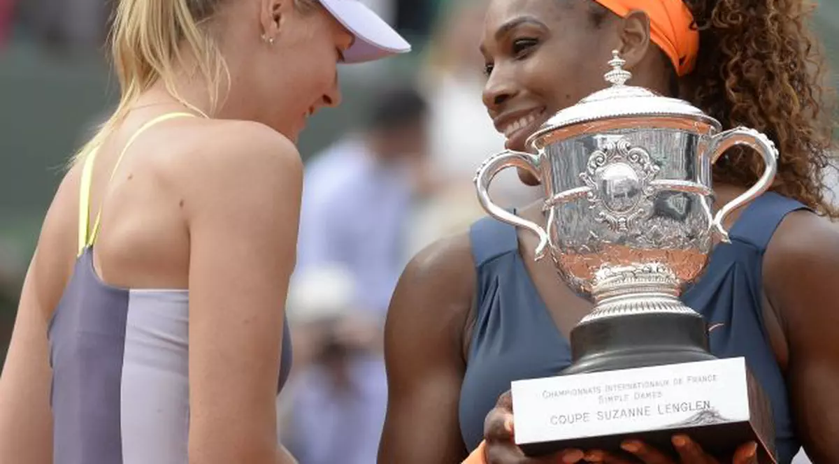 Maria Sharapova sare la gâtul Serenei Williams: «Să vorbească despre relaţia ei cu un bărbat însurat»