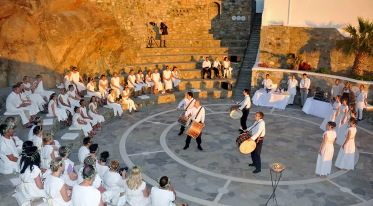 Evenimente si festivaluri in Mykonos