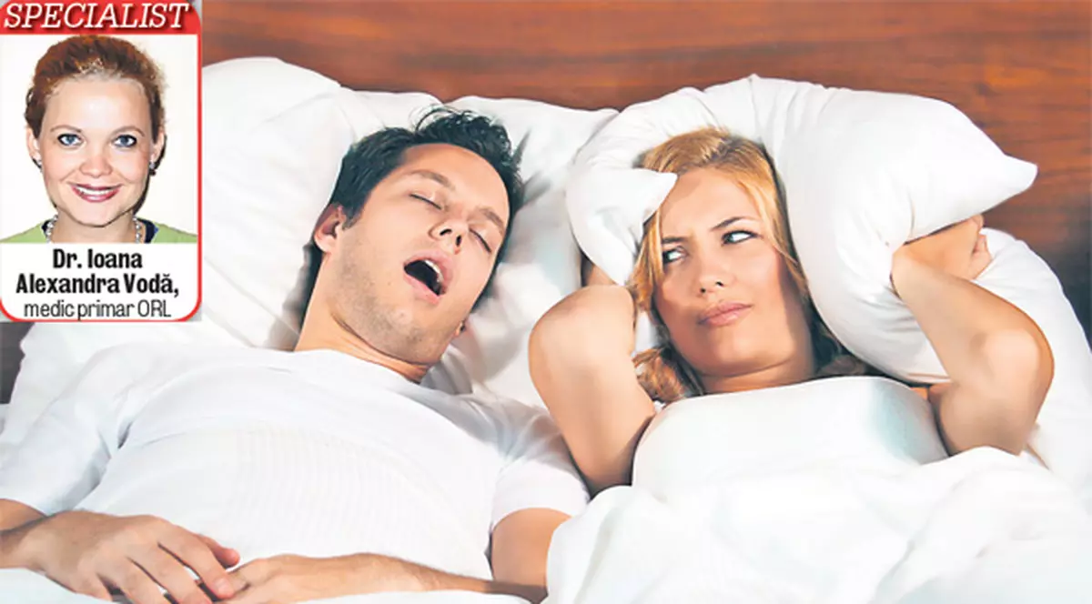 Sforăie? Avem soluţii!