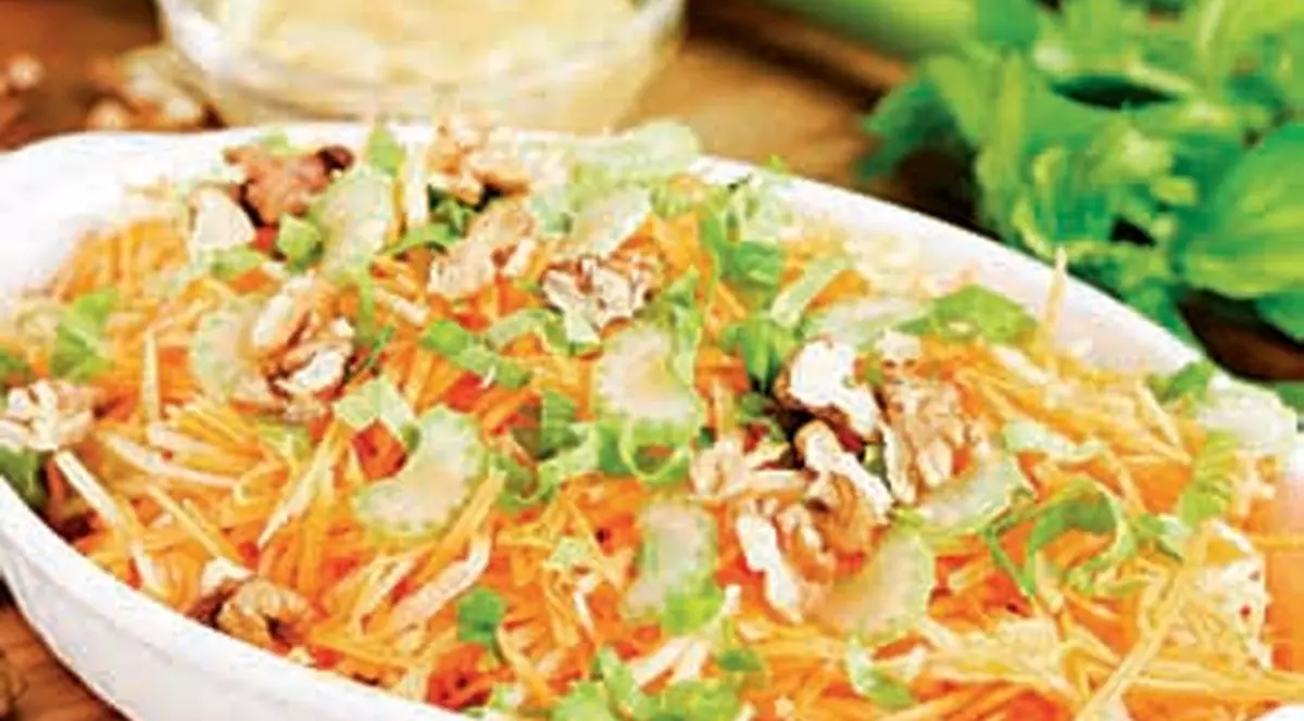 Reţete: Salată de crudităţi