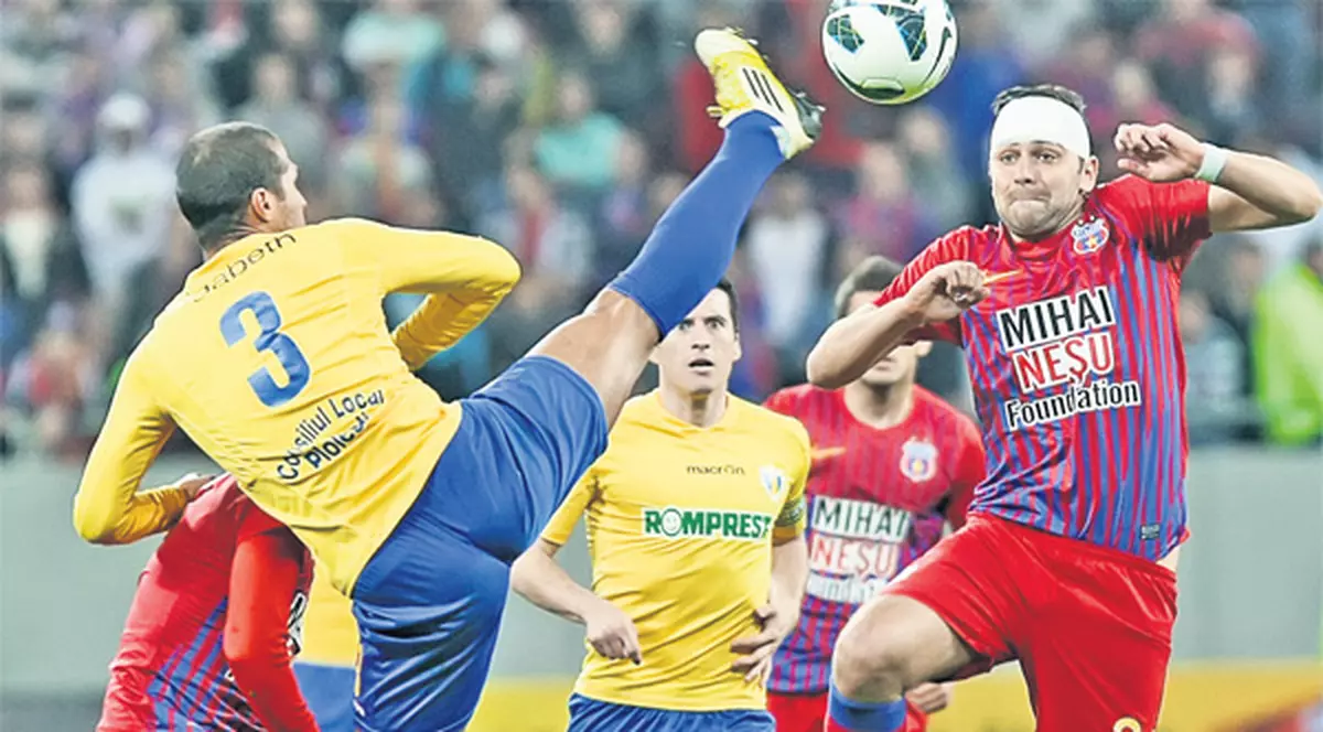 Mircea Ionescu Quintus, fan înfocat al Petrolului, aruncă mănuşa Stelei: "Luăm şi Supercupa!"