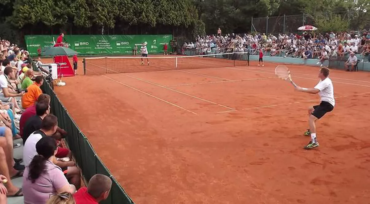 Ungur, Copil şi Crivoi sunt pe tabloul principal la BRD Timişoara Challenger