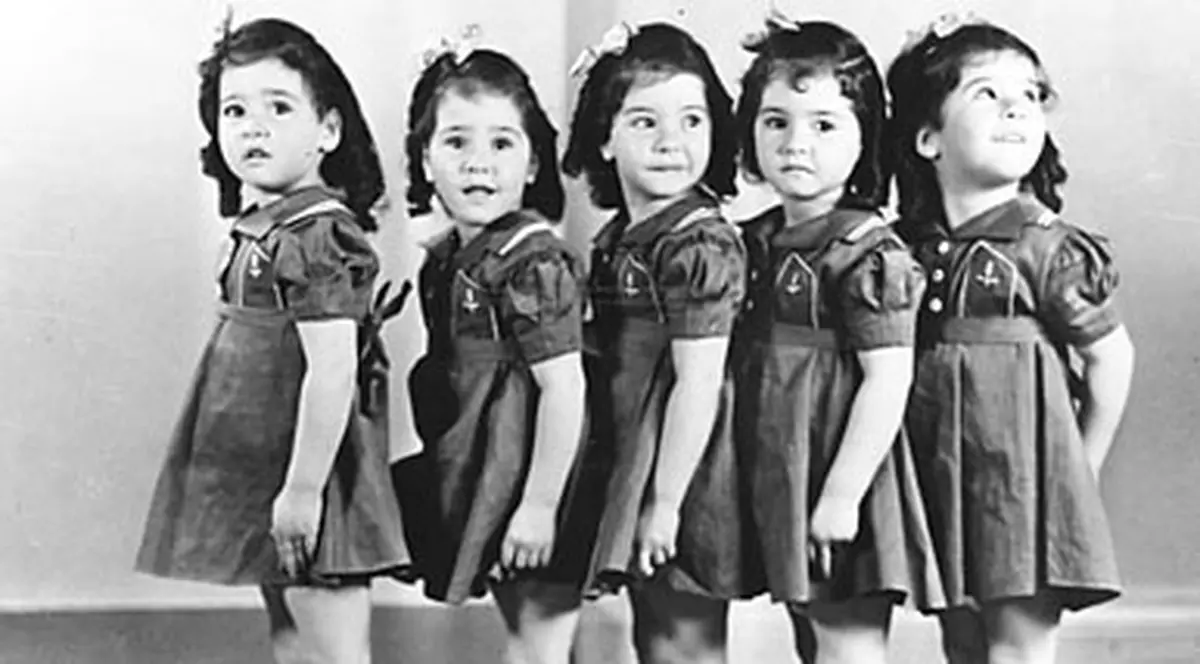 Ele au fost primele cvintuplete ale lumii!