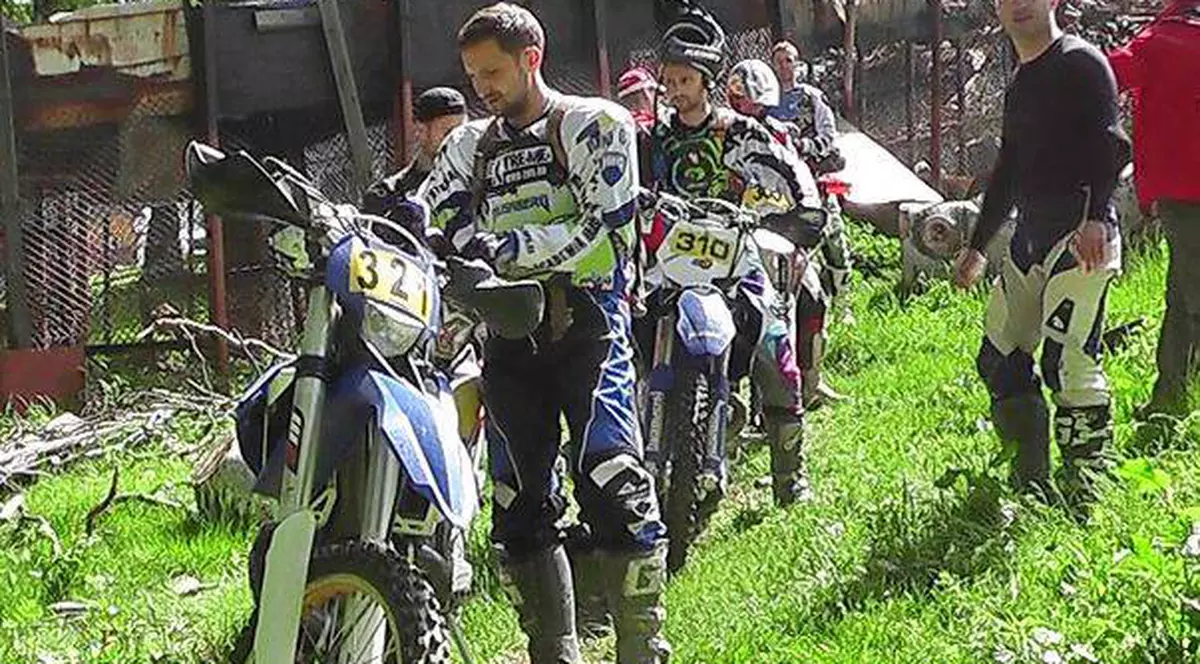 Pregătirile la Red Bull Romaniacs sunt pe ultima sută de metri | Dani Oţil intră în competiţie cu numărul 222