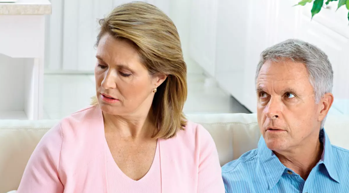 Divorţul la a doua tinereţe