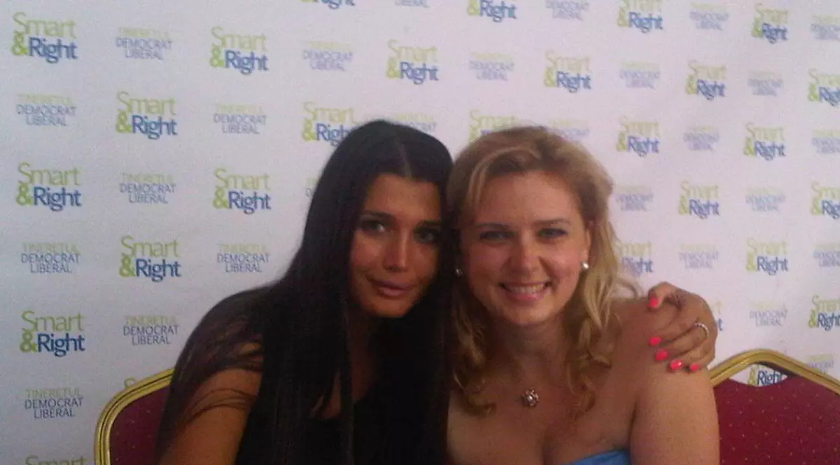 Fata lui Băsescu, Elena, e fericită! Vezi ce motiv de bucurie are Eba!