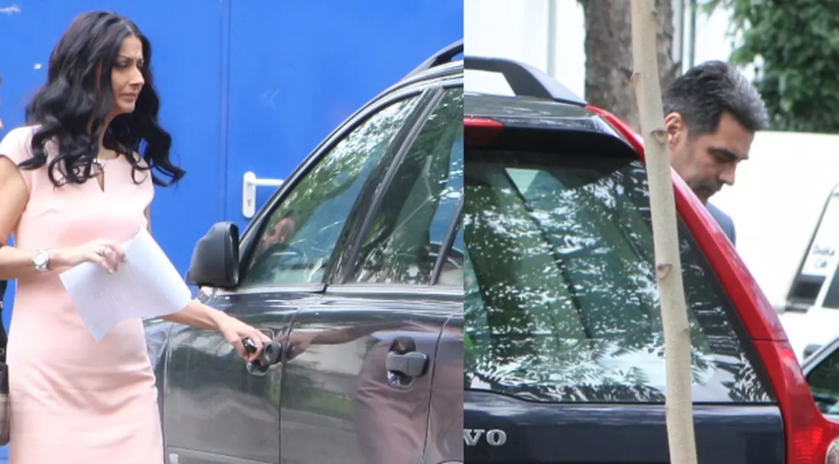 Gabi Cristea şi Marcel Toader, ÎN SFÂRŞIT LIBERI! Cum s-au purtat unul cu celălalt, în ziua divorţului