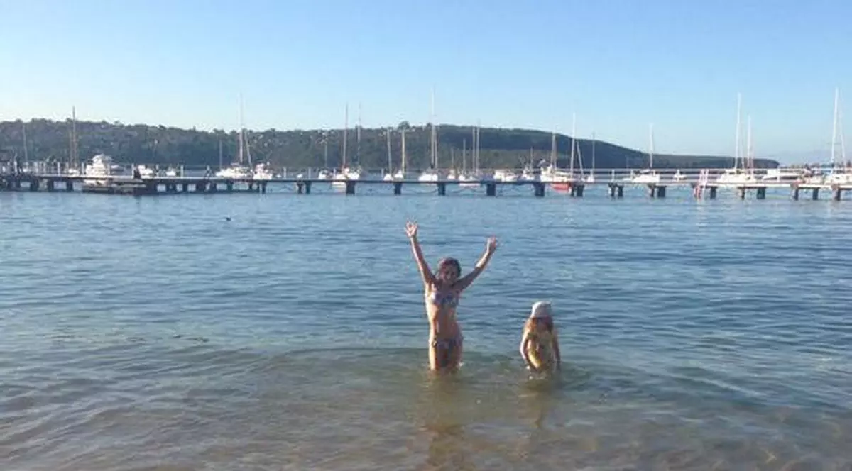 Geri Halliwell, trup de fotomodel la 40 de ani. Uite cum arată fosta «Spice Girl» în bikini, fără machiaj și Photoshop! FOTO