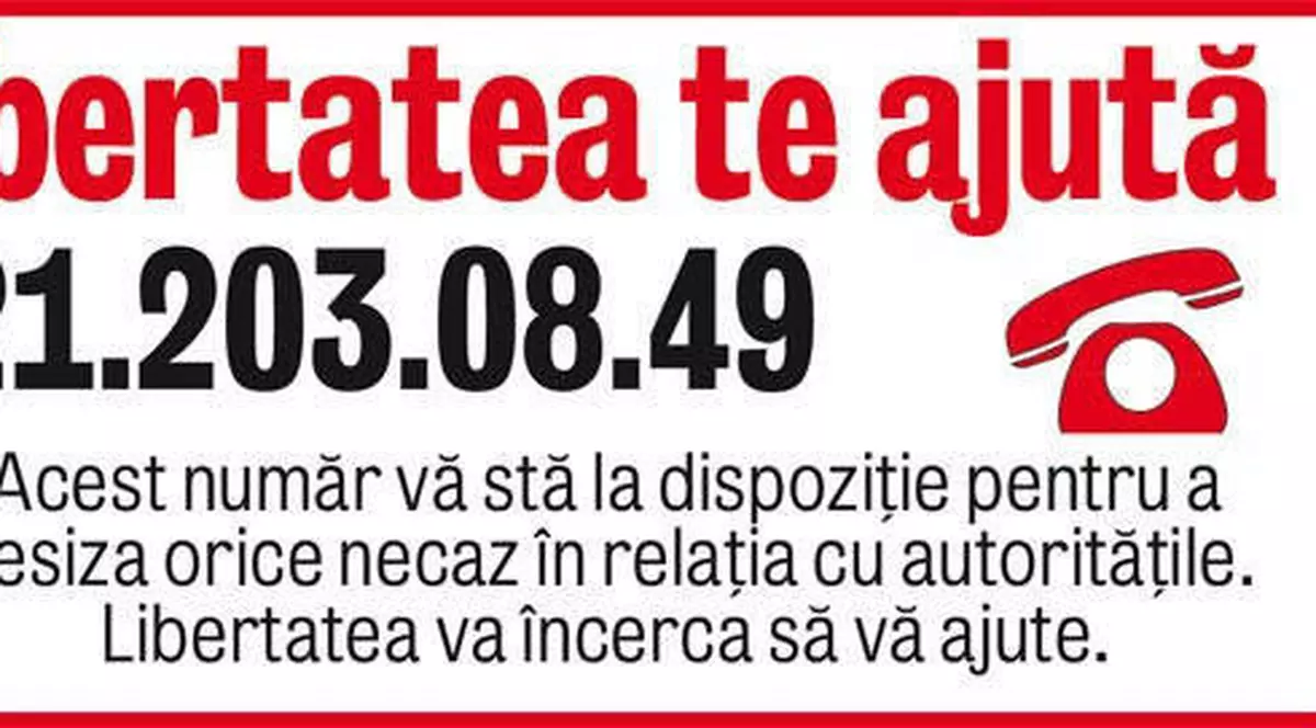 Libertatea te ajută | Păstrare chitanţă cu amendă de circulaţie