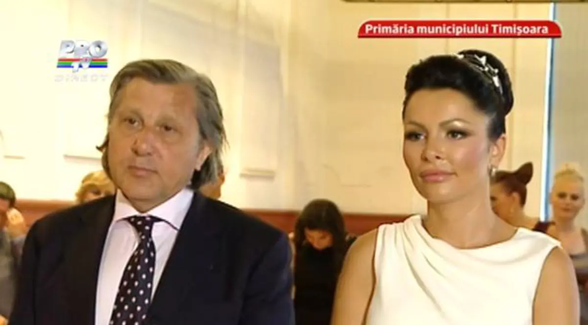 MIREASA lui Ilie Năstase A RADIAT DE FERICIRE. Uite-o pe Brigitte Sfăt ÎN CEL MAI EMOŢIONANT MOMENT DIN VIAŢA EI | FOTO