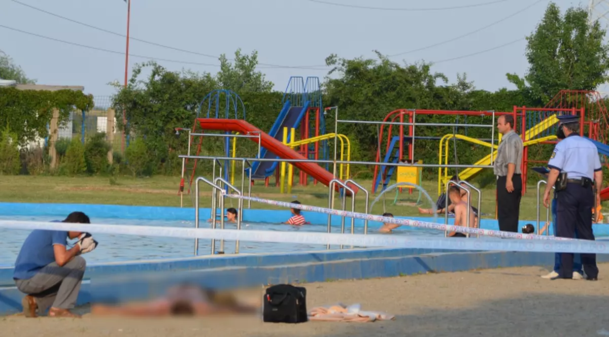 Un tânăr nevăzător s-a înecat la ştrand