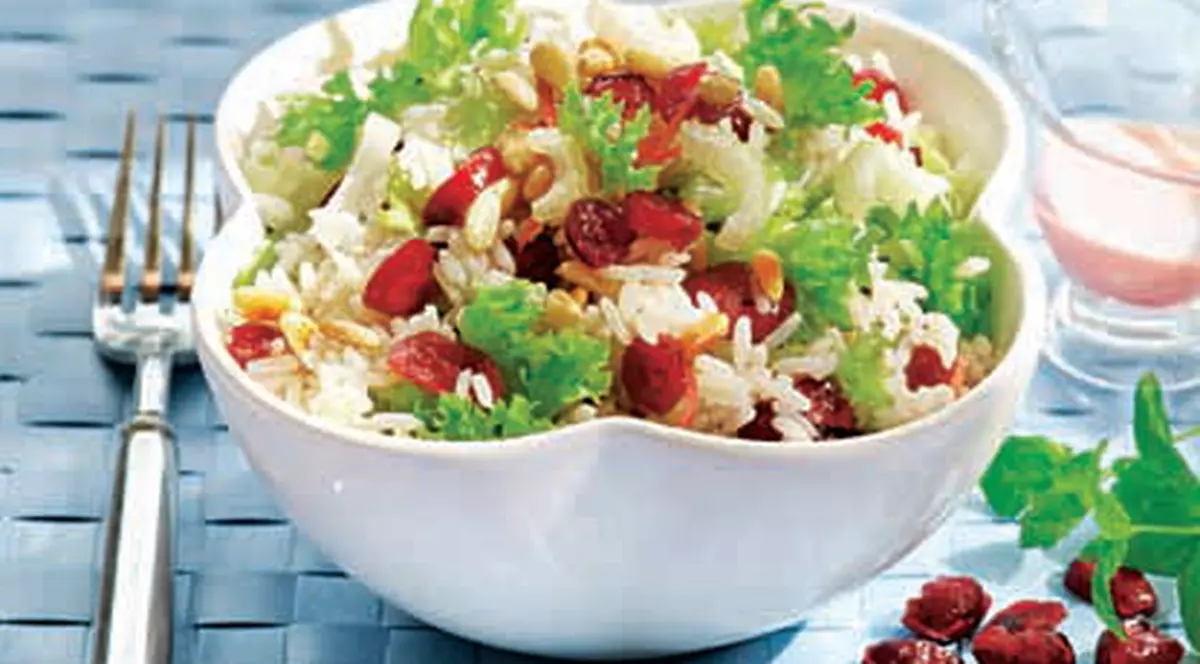 Reţete: Salată de orez