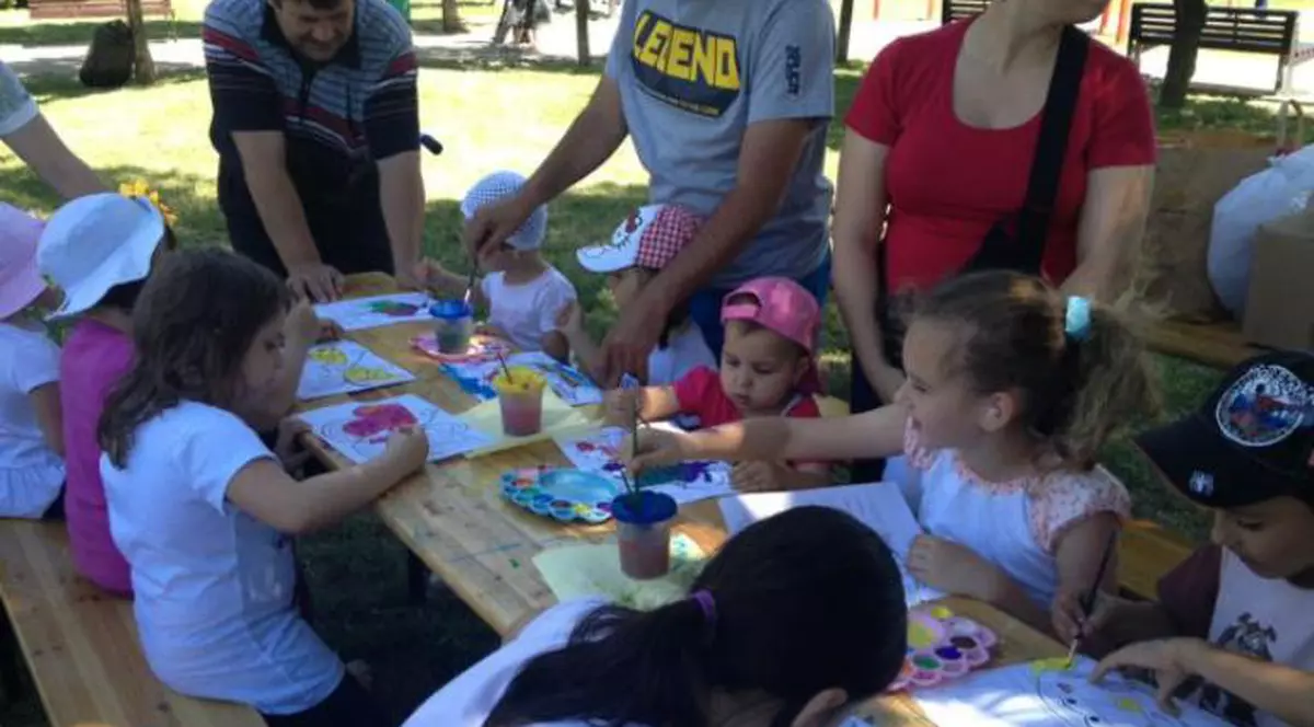 Du-ţi copilul la distracţie, gratis, în parc!